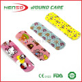 HENSO Cartoon Adhesive Bandage Strips Цветной CE ISO